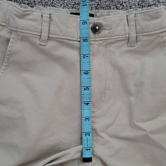 Boy's Place Khaki Uniform Shorts size 10 with Adjustable waist - Picture 6 of 10